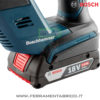 TASSELLATORE BOSCH GBH 18V-LI COMPACT-batteria