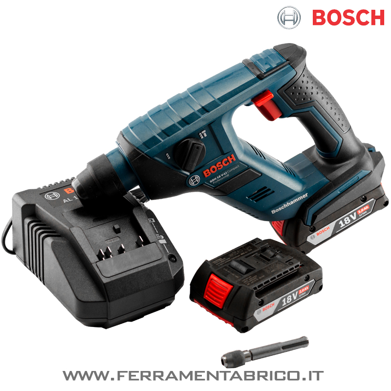 TASSELLATORE BOSCH GBH 18V-LI COMPACT