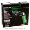 AVVITATORE HITACHI DB 3DL2_scatola