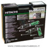 AVVITATORE HITACHI DB 3DL2_scatola 2