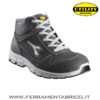 SCARPE ANTIFORTUNISTICHE DIADORA HI RUN-GRIGIO CASTELLO