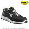 SCARPE ANTINFORTUNISTICHE DIADORA RUN - NERO