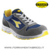 SCARPE-ANTINFORTUNISTICHE-DIADORA-RUN-TEXTILE-GRIGIO-CASTELLO